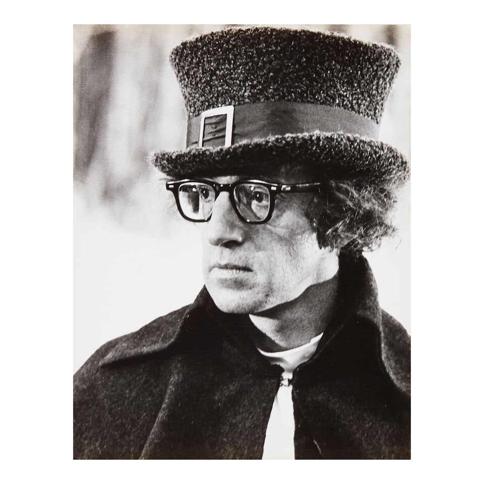 DIANE KEATON: A GROUP OF COLORED AND BLACK AND PHOTOGRAPHS FROM VARIOUS WOODY ALLEN FILMS - 5