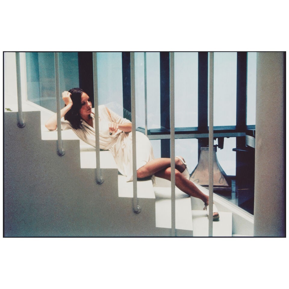 DIANE KEATON: A GROUP OF COLORED AND BLACK AND PHOTOGRAPHS FROM VARIOUS WOODY ALLEN FILMS - 8
