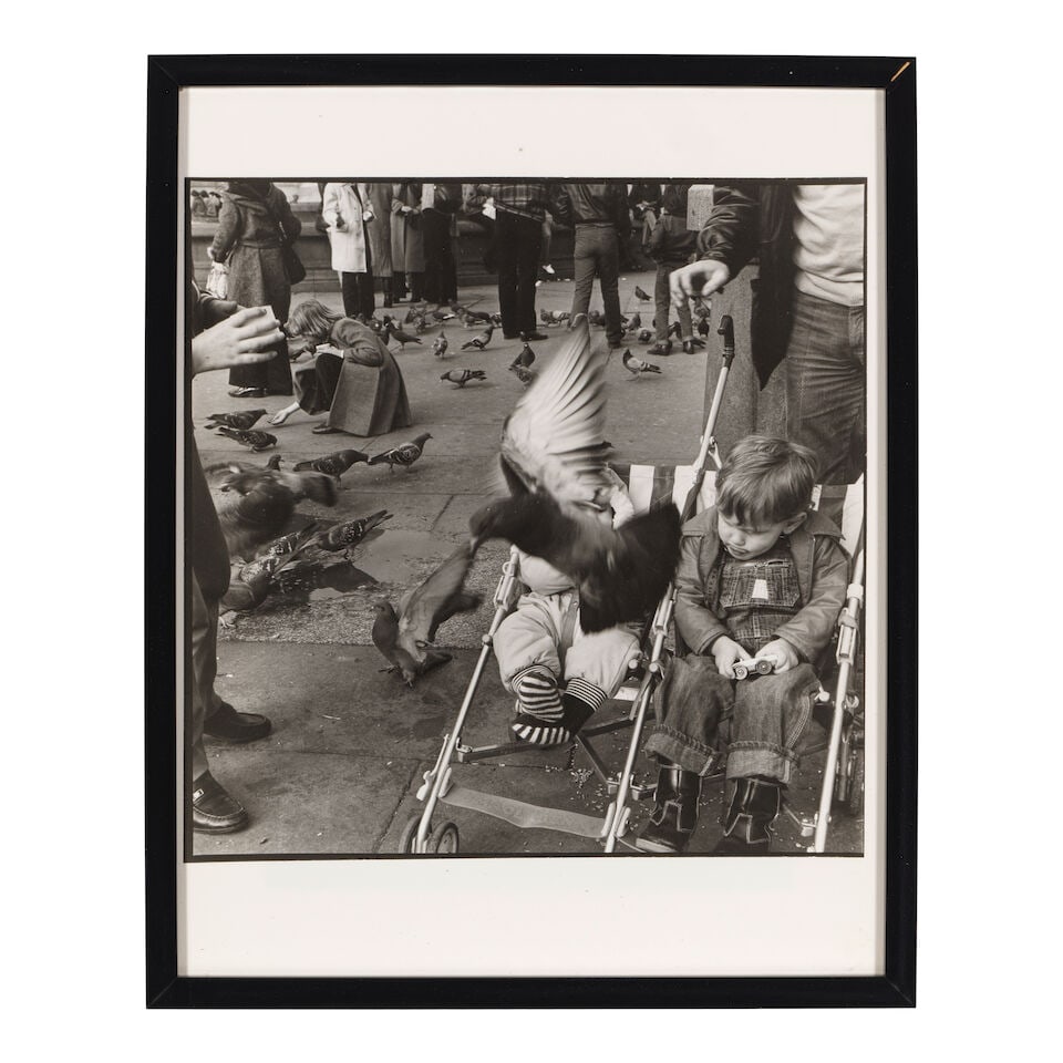 DIANE KEATON (AMERICAN, 1946-2025): PIGEONS OF TRAFALGAR SQUARELondon, 1980s - 15