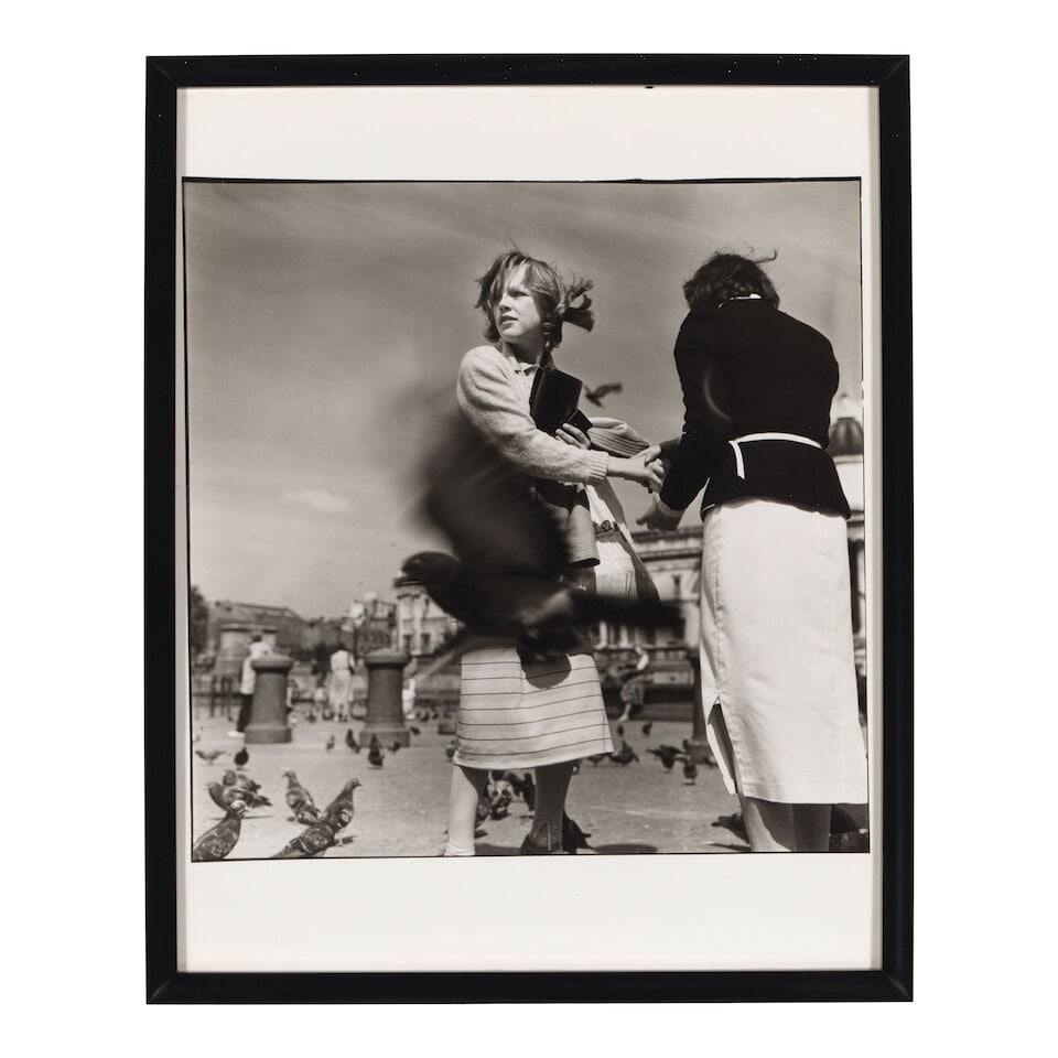 DIANE KEATON (AMERICAN, 1946-2025): PIGEONS OF TRAFALGAR SQUARELondon, 1980s - 18