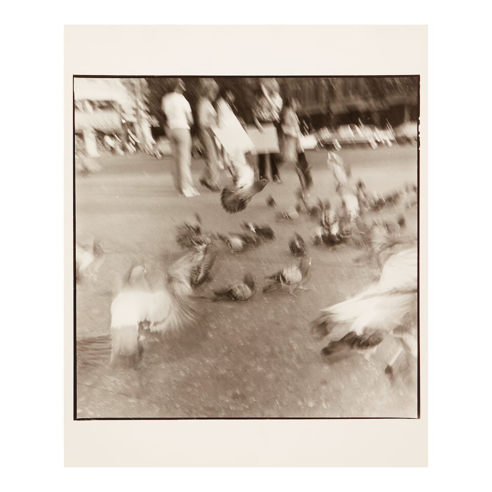 DIANE KEATON (AMERICAN, 1946-2025): PIGEONS OF TRAFALGAR SQUARELondon, 1980s - 9