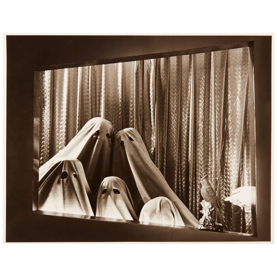 DIANE KEATON (AMERICAN, 1946-2025): SIX BLACK AND WHITE AND COLORED PHOTOGRAPHS - 3