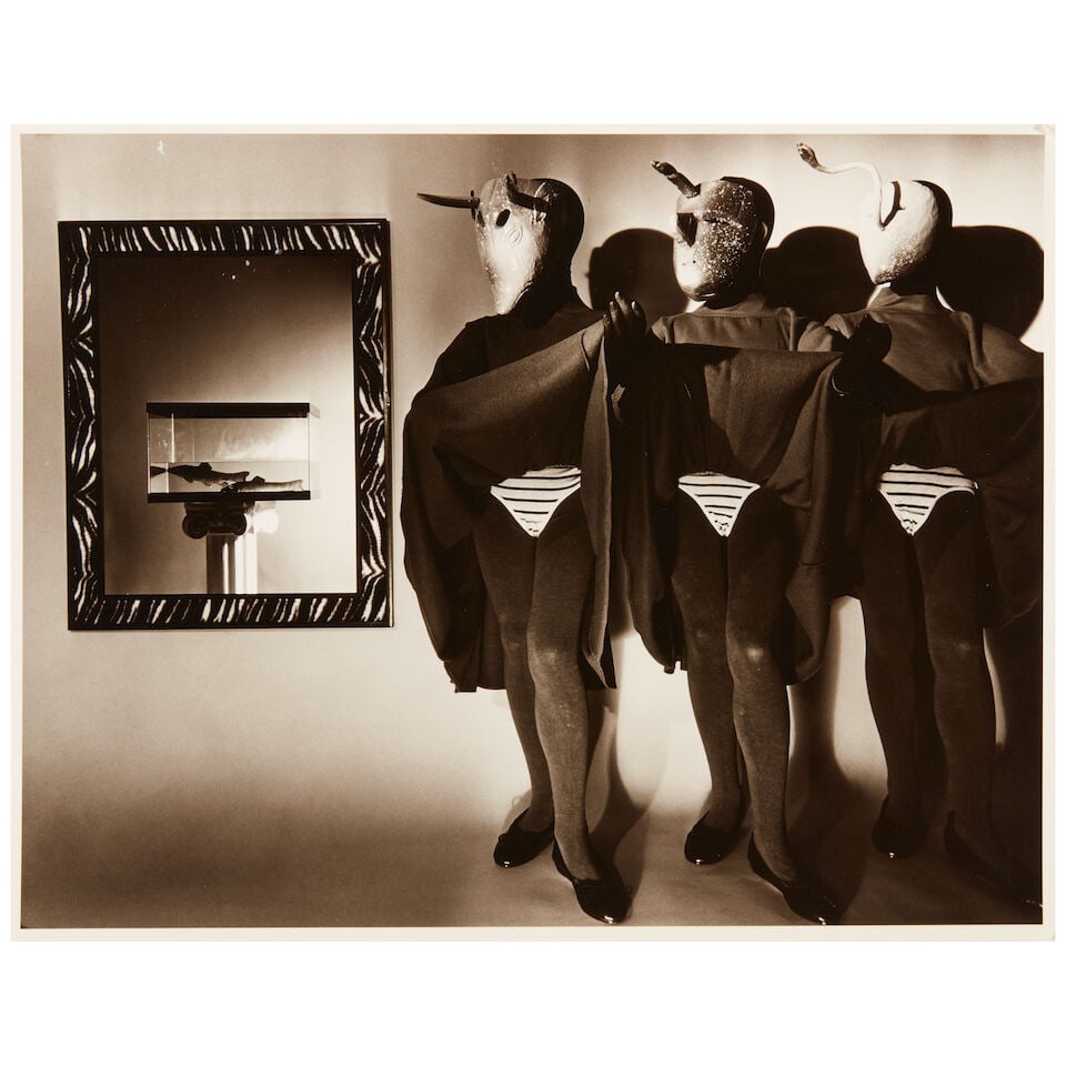 DIANE KEATON (AMERICAN, 1946-2025): SIX BLACK AND WHITE AND COLORED PHOTOGRAPHS - 4