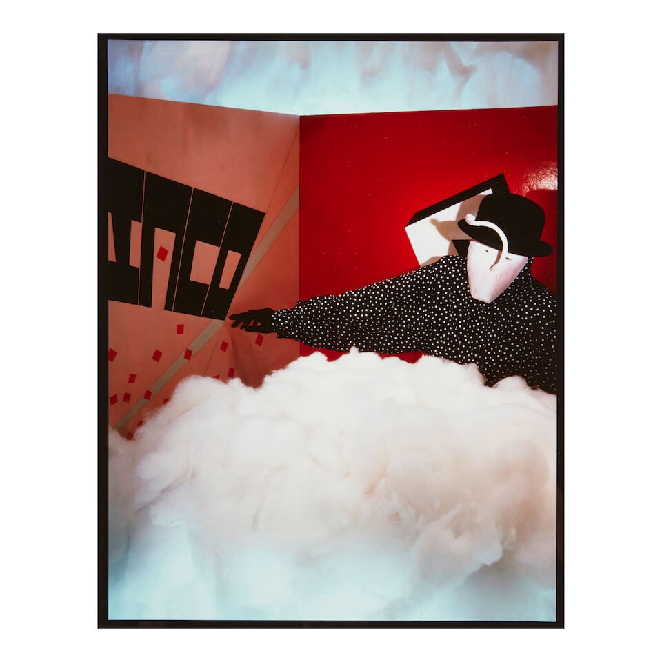 DIANE KEATON (AMERICAN, 1946-2025): SIX BLACK AND WHITE AND COLORED PHOTOGRAPHS - 5