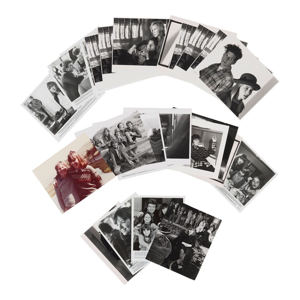 DIANE KEATON: A GROUP OF CERTIFICATES OF NOMINATION FOR SHOOT THE MOON AND GIRL WITH THE CRAZY ... (1 of 2)