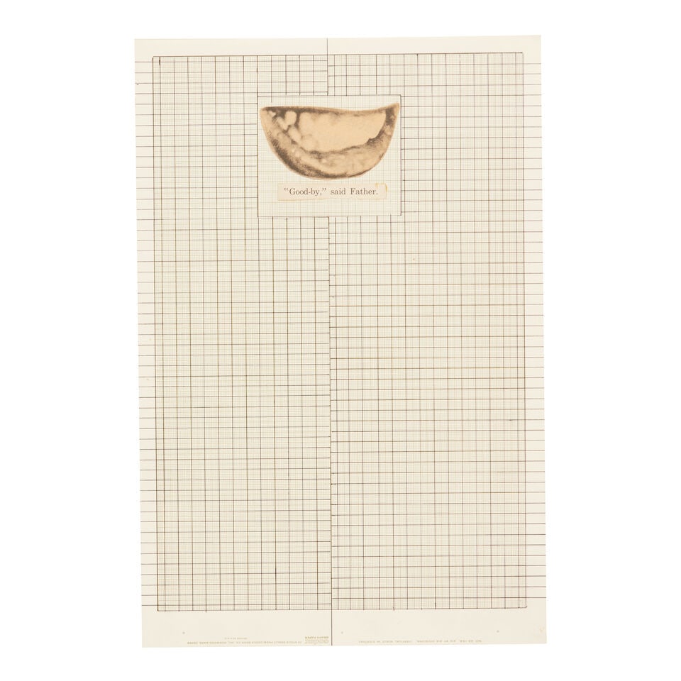 DIANE KEATON (AMERICAN, 1946-2025): THREE MIXED MEDIA COLLAGES - 2