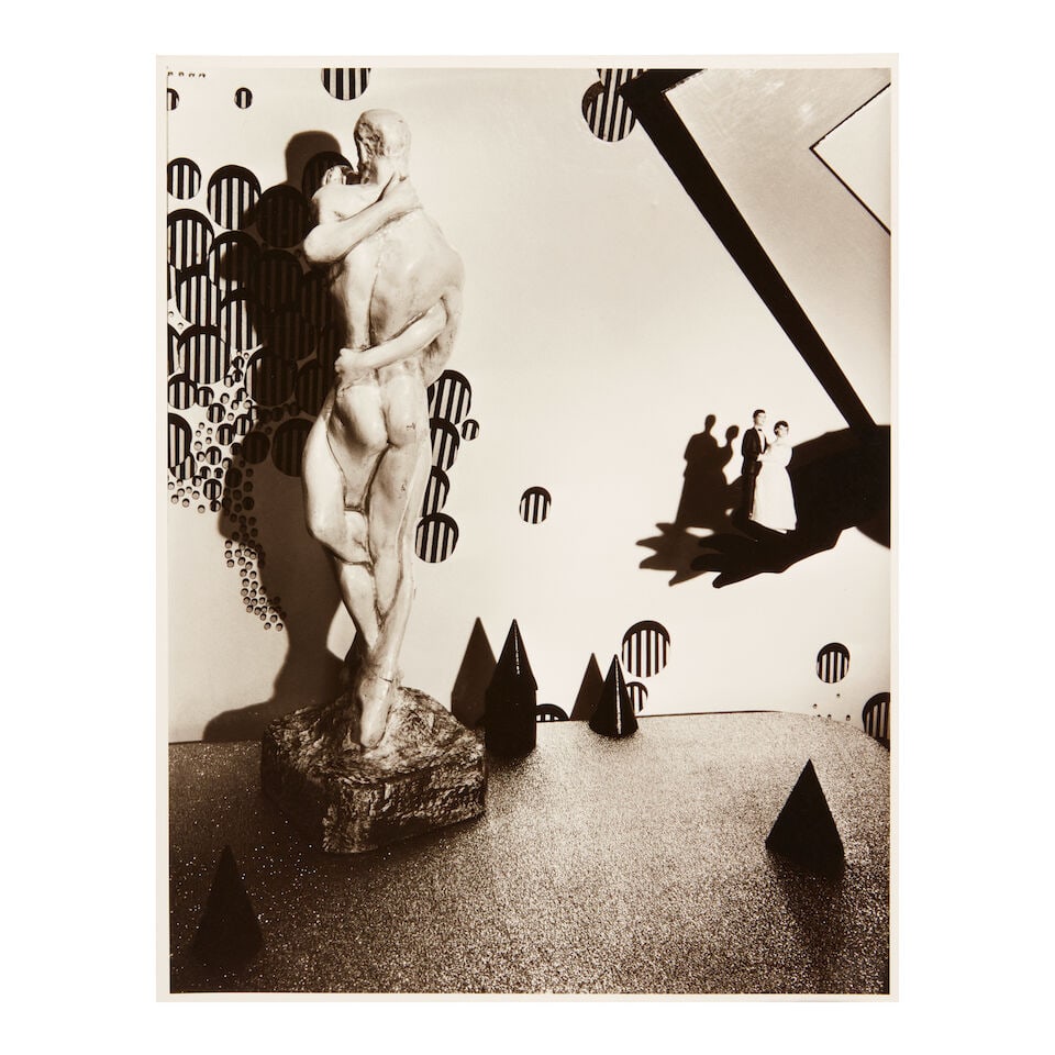 DIANE KEATON (AMERICAN, 1946-2025): SIX BLACK AND WHITE AND COLORED PHOTOGRAPHS: DIANE KEATON (AMERICAN, 1946-2025): SIX BLACK AND WHITE AND COLORED PHOTOGRAPHS Unsigned. each sheet approximately 14 x 11in This lot is subject to the following lot symbols: ¤ ¤ Unless
