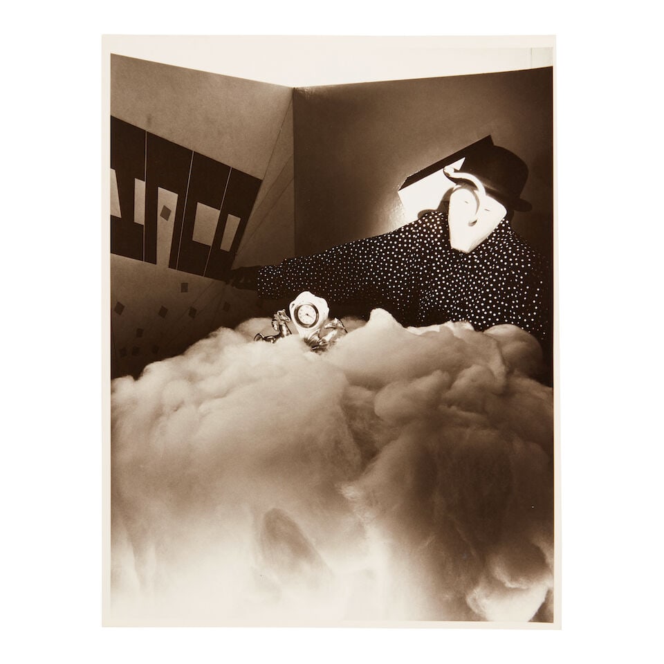 DIANE KEATON (AMERICAN, 1946-2025): SIX BLACK AND WHITE AND COLORED PHOTOGRAPHS - 4