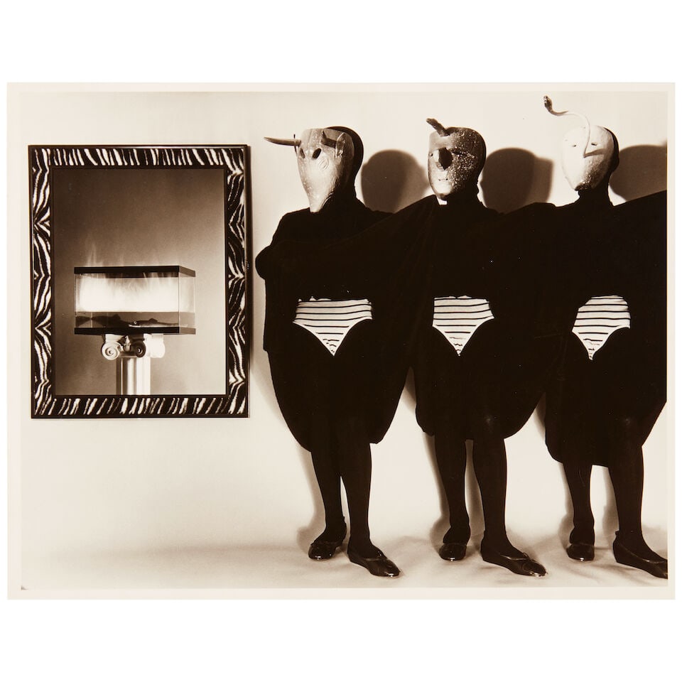 DIANE KEATON (AMERICAN, 1946-2025): SIX BLACK AND WHITE AND COLORED PHOTOGRAPHS - 5