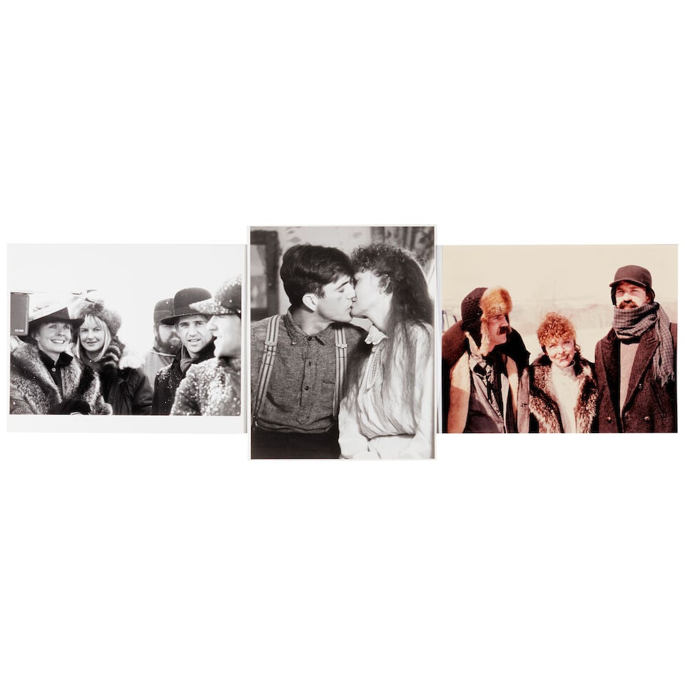 DIANE KEATON: A GROUP OF PUBLICITY PHOTOGRAPHS FROM MRS. SOFFELMetro-Goldwyn-Mayer / United Arti...: DIANE KEATON: A GROUP OF PUBLICITY PHOTOGRAPHS FROM MRS. SOFFEL Metro-Goldwyn-Mayer / United Artists, 1984 Most black and white. (17) each sheet between 8 x 10in and 10 x 8in Footnotes: Mrs. Soffel wa