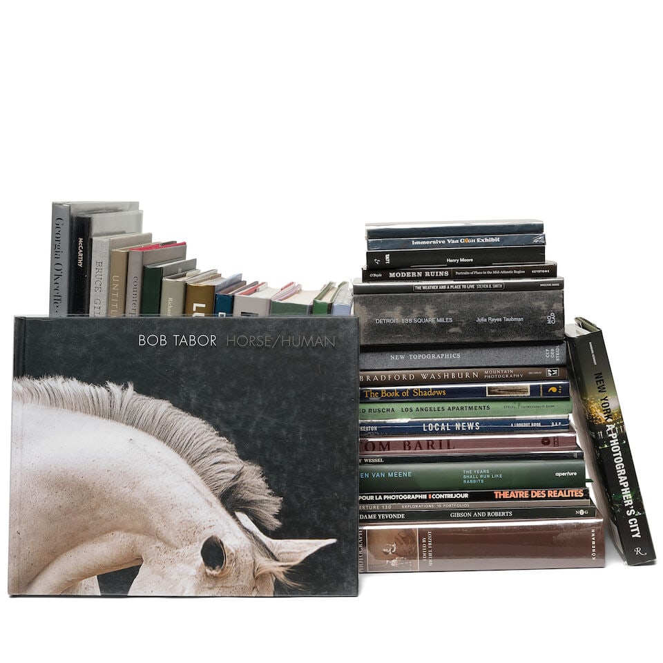 DIANE KEATON: A CURATED SELECTION OF ART, PHOTOGRAPHY, AND GEOGRAPHY BOOKS: DIANE KEATON: A CURATED SELECTION OF ART, PHOTOGRAPHY, AND GEOGRAPHY BOOKS Including Georgia O'Keefe: The New York Years edited by Doris Bry and Nicholas Callaway, New York: A Photographer's City