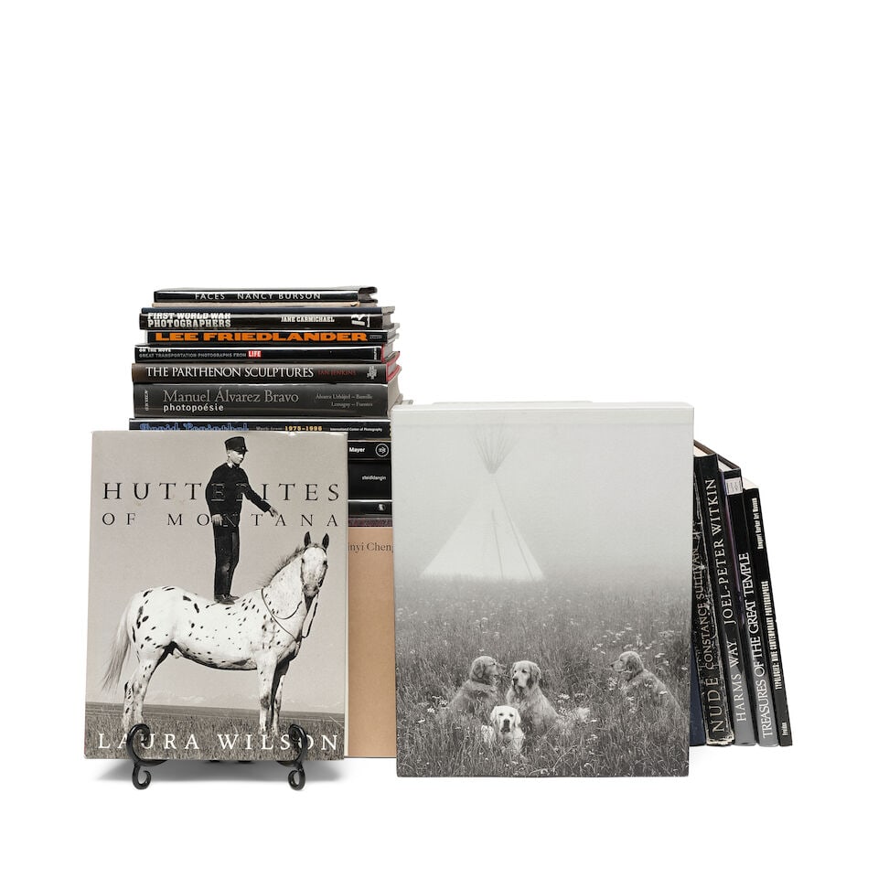 DIANE KEATON: A CURATED SELECTION OF PHOTOGRAPHY AND ART BOOKS: DIANE KEATON: A CURATED SELECTION OF PHOTOGRAPHY AND ART BOOKS Including Miguel Calderón by Miguel Calderón, signed and dedicated Hola Diane: / A souvenir that / my grandpa left / me. Hope y