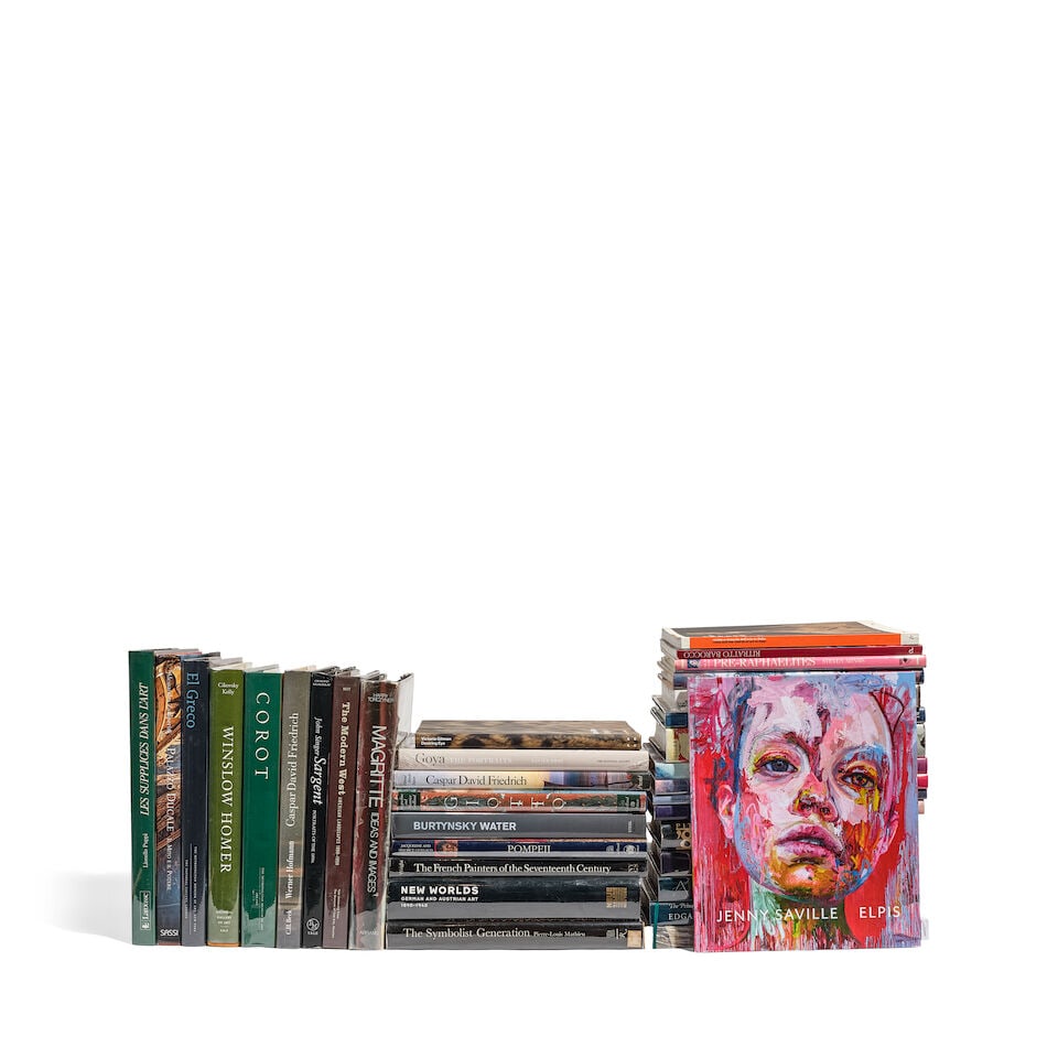 DIANE KEATON: A CURATED SELECTION OF BOOKS FEATURING TITLES ON ITALIAN ART (1 of 1)