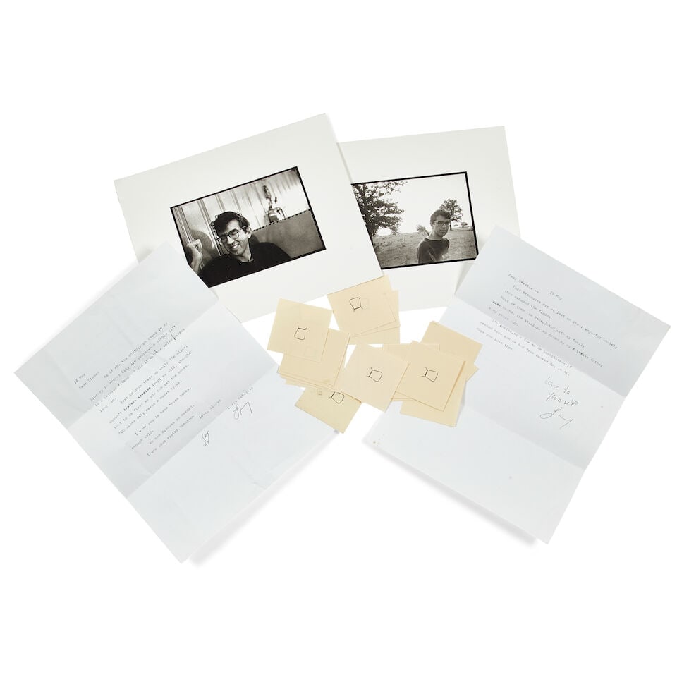 DIANE KEATON: TWO LETTERS, PICTURES, AND A GROUP OF BOOKS FROM LARRY MCMURTRY'S LIBRARY FEATURIN... - 2