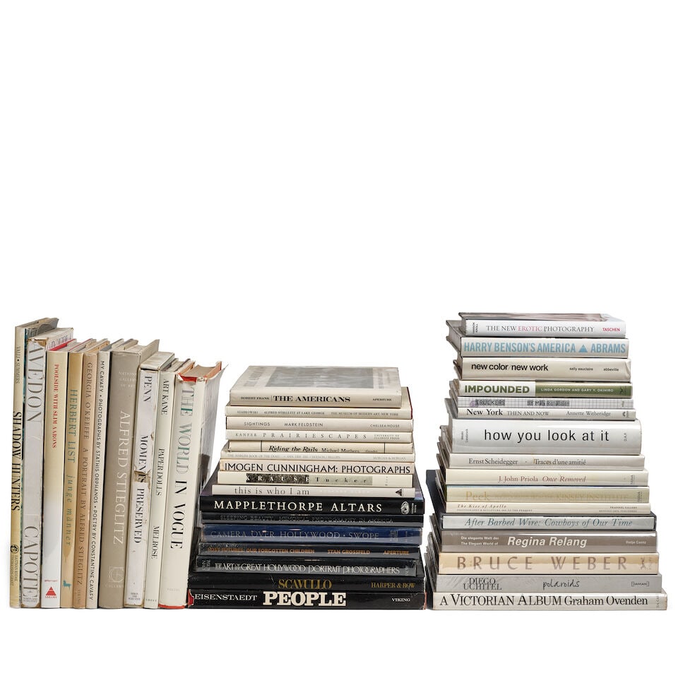 DIANE KEATON: A CURATED GROUP OF PHOTOGRAPHY BOOKS (1 of 1)