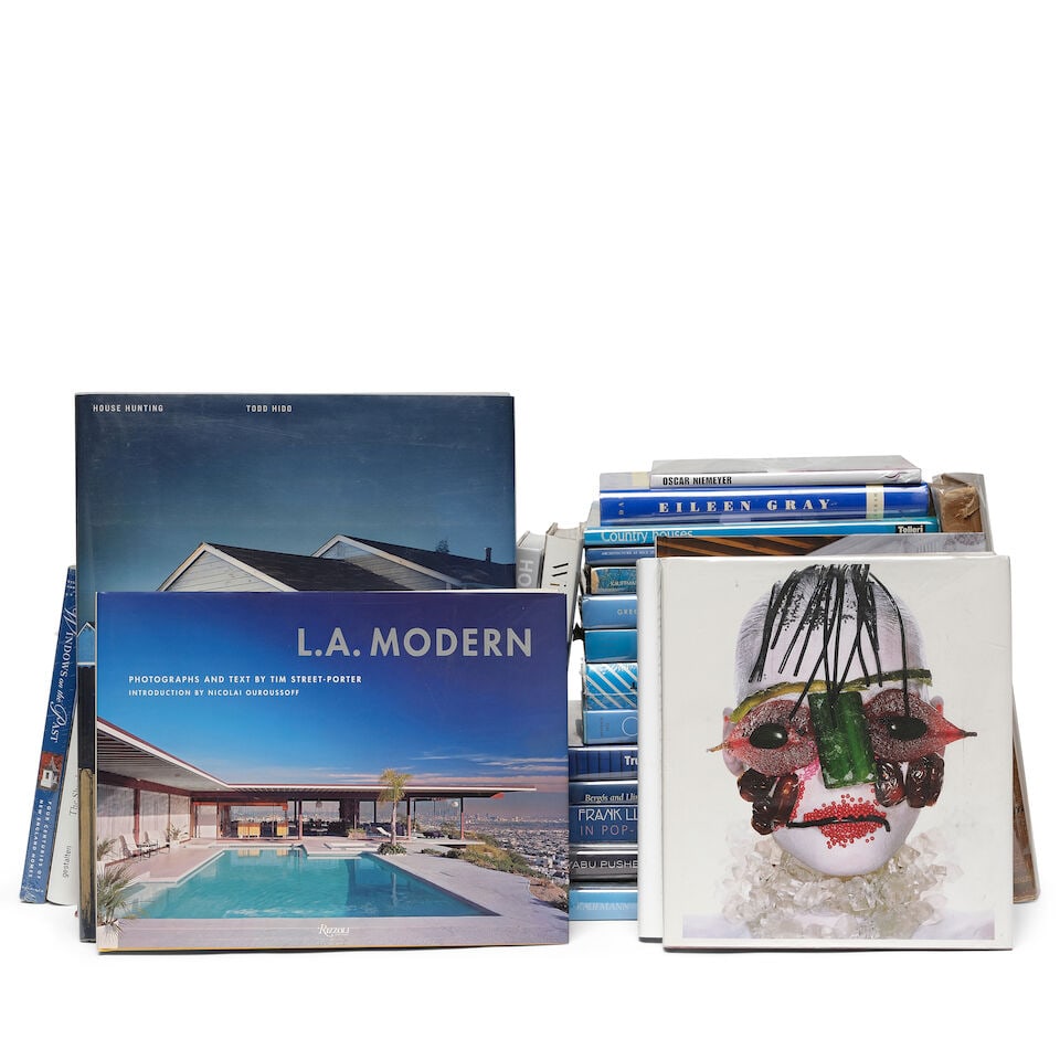 DIANE KEATON: A CURATED SELECTION OF ARCHITECTURE, DESIGN AND PHOTOGRAPHY BOOKS (1 of 1)