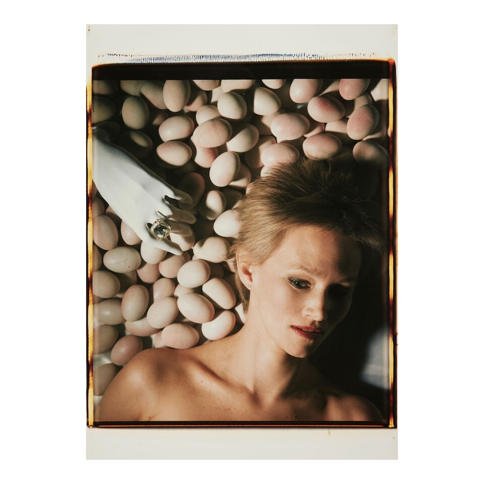 DIANE KEATON (AMERICAN, 1946-2025): FIVE LARGE FORMAT COLORED PHOTOGRAPHS (1 of 5)
