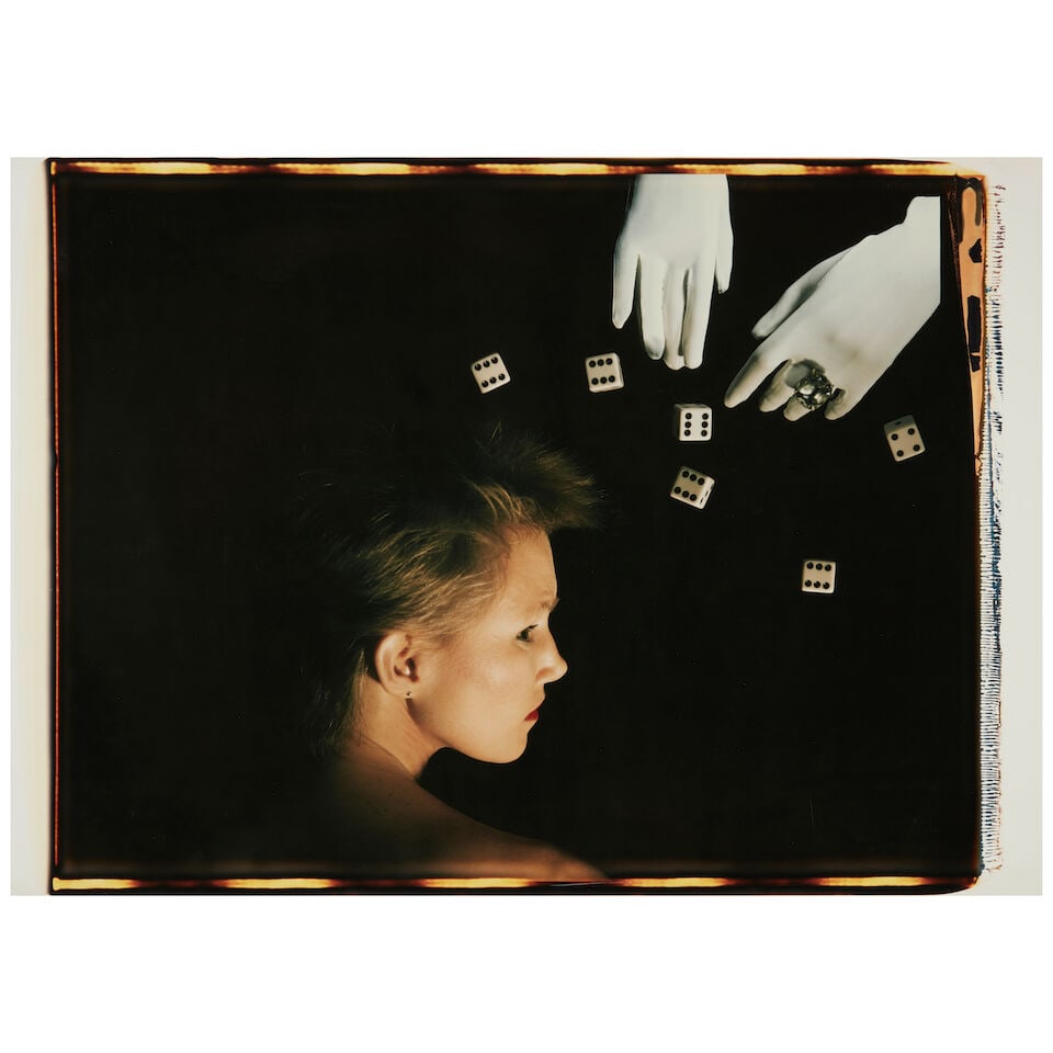 DIANE KEATON (AMERICAN, 1946-2025): FIVE LARGE FORMAT COLORED PHOTOGRAPHS - 2