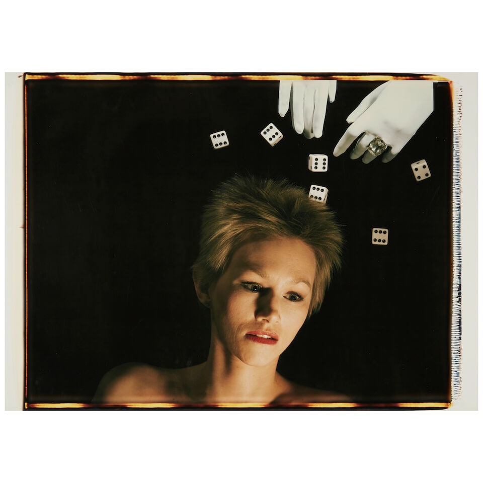 DIANE KEATON (AMERICAN, 1946-2025): FIVE LARGE FORMAT COLORED PHOTOGRAPHS - 3
