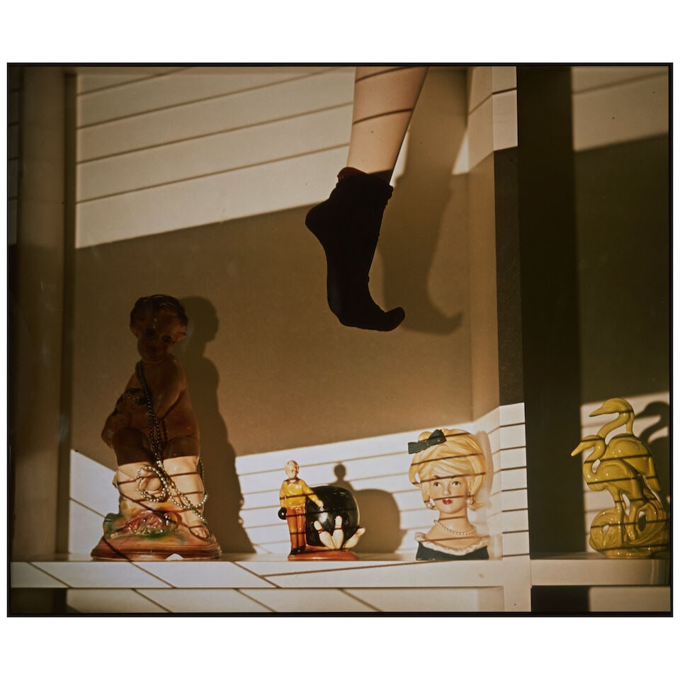 DIANE KEATON (AMERICAN, 1946-2025): FIVE LARGE FORMAT COLORED PHOTOGRAPHS - 4