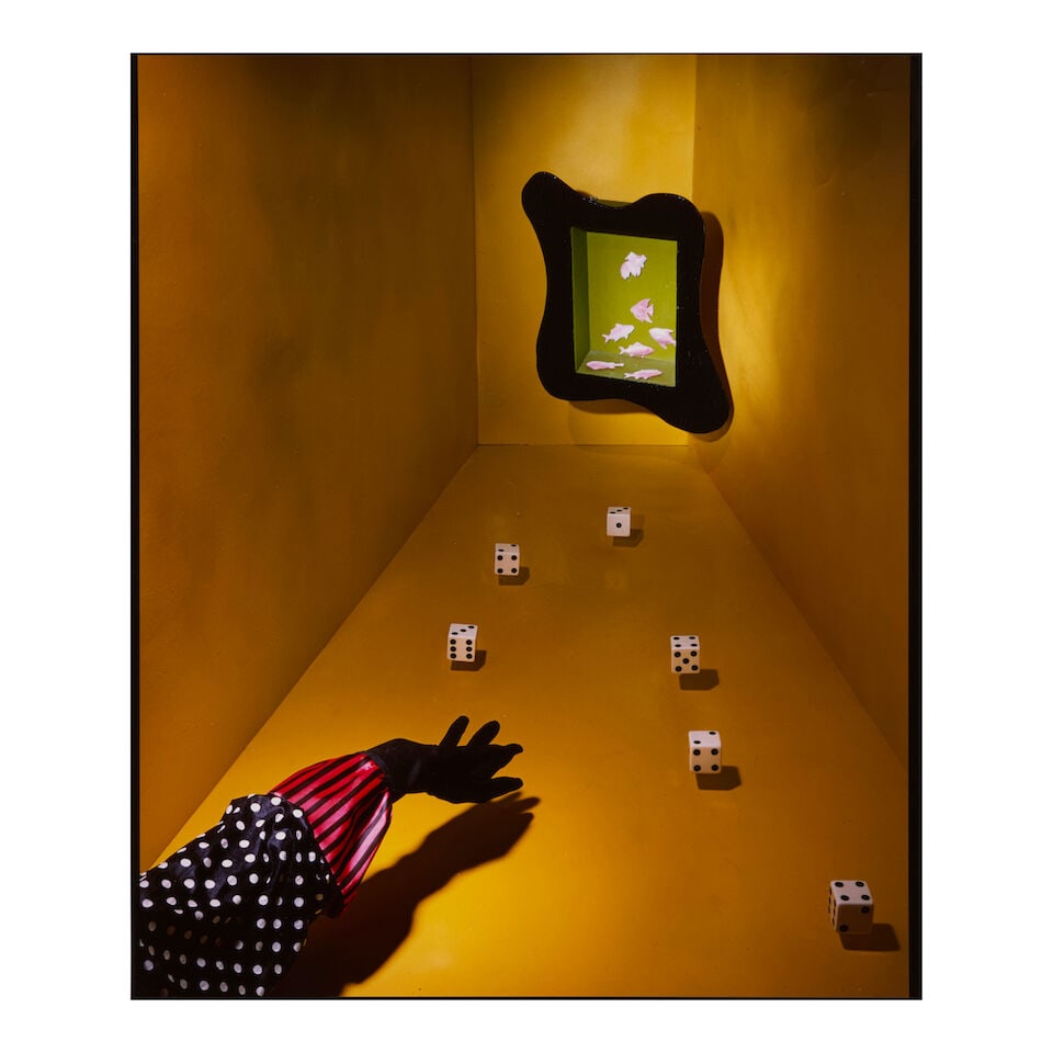 DIANE KEATON (AMERICAN, 1946-2025): FIVE LARGE FORMAT COLORED PHOTOGRAPHS - 5
