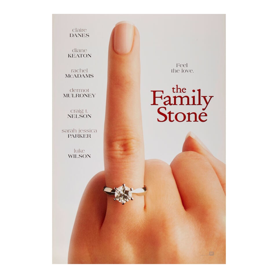 FOUR DIANE KEATON FILM POSTERS (1 of 4)