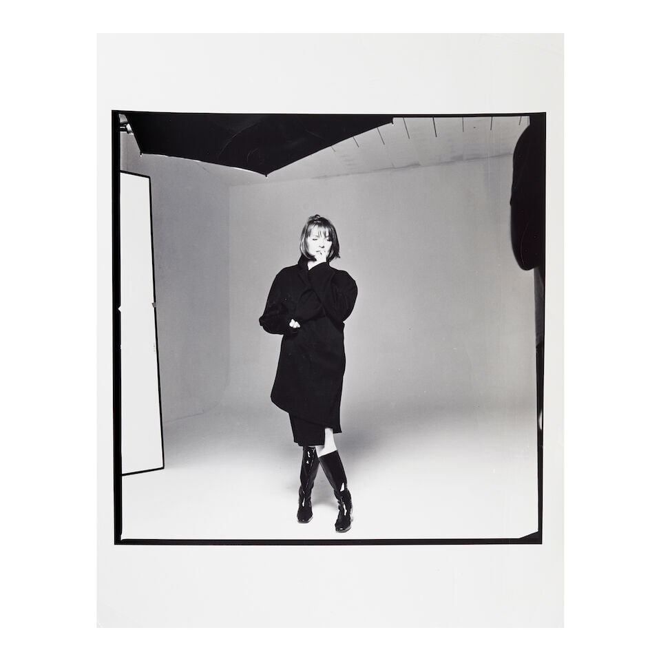 BRIGITTE LACOMBE (AMERICAN, BORN 1950): THREE BLACK AND WHITE PHOTOGRAPHS OF DIANE KEATON - 3