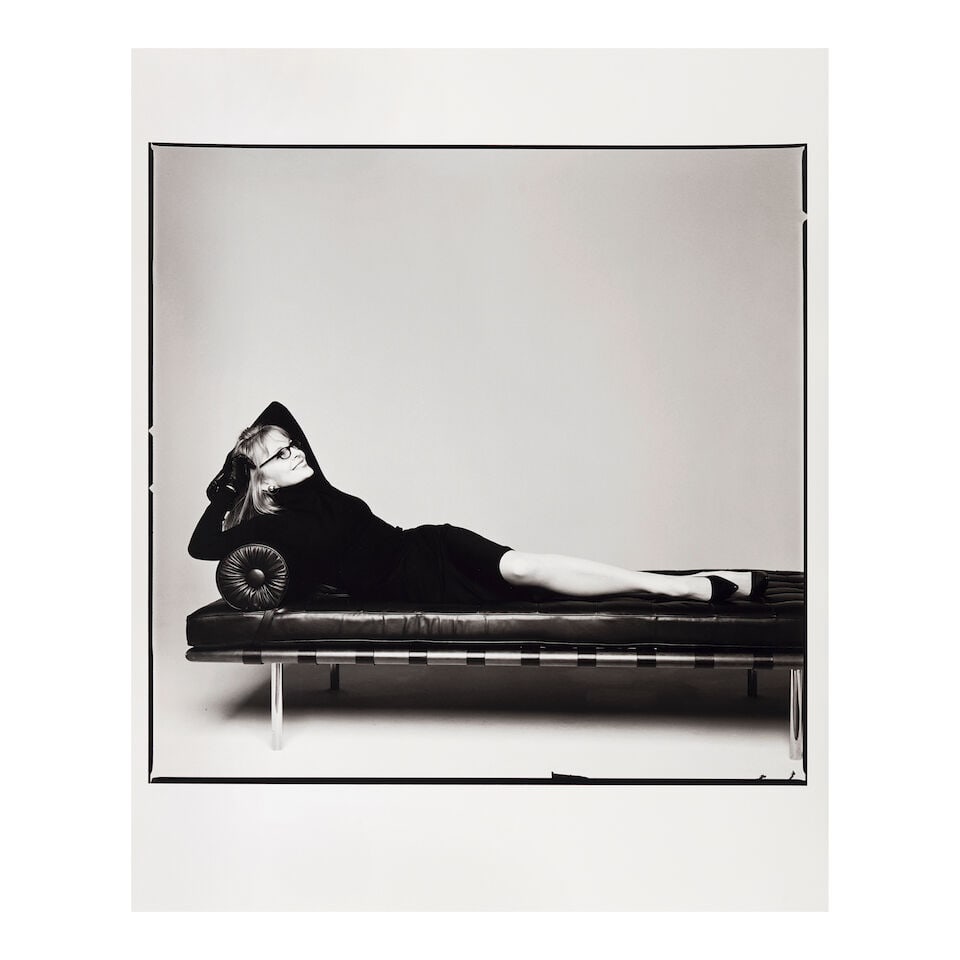 BRIGITTE LACOMBE (AMERICAN, BORN 1950): THREE BLACK AND WHITE PHOTOGRAPHS OF DIANE KEATON - 4