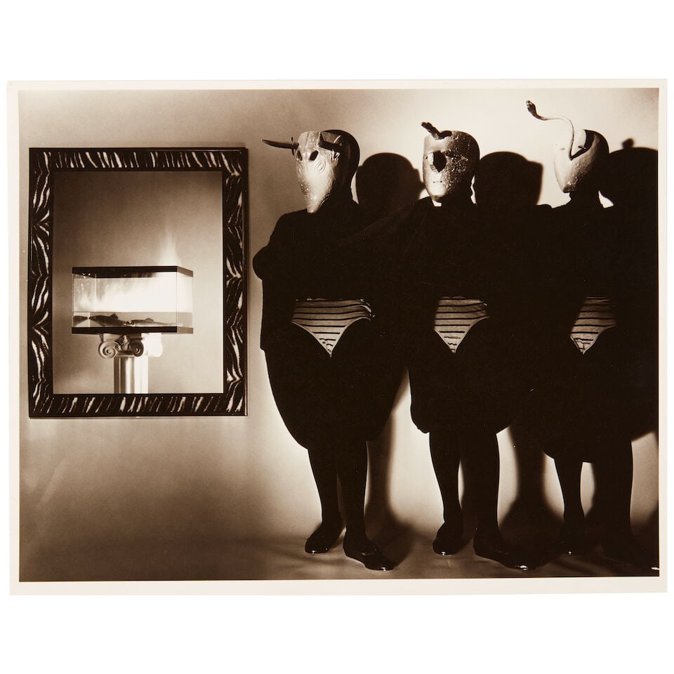 DIANE KEATON (AMERICAN, 1946-2025): SIX BLACK AND WHITE AND COLORED PHOTOGRAPHS - 2