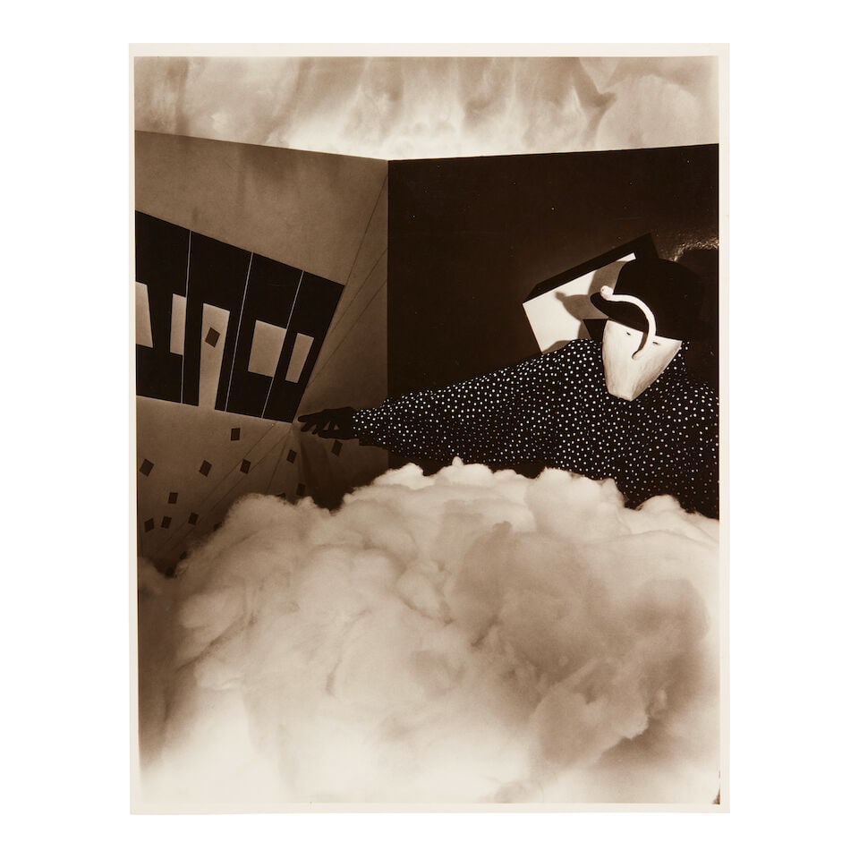 DIANE KEATON (AMERICAN, 1946-2025): SIX BLACK AND WHITE AND COLORED PHOTOGRAPHS - 4