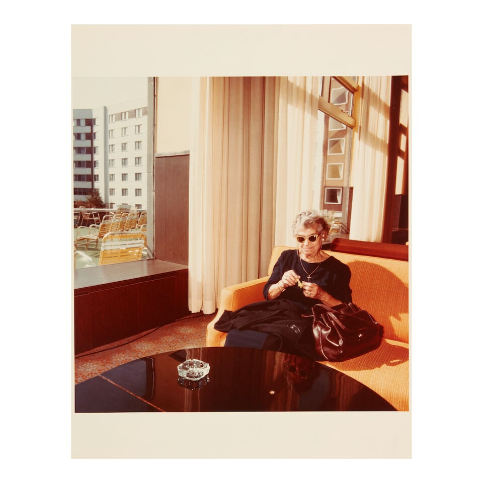 DIANE KEATON (AMERICAN, 1946-2025): SIX BLACK AND WHITE AND COLORED PHOTOGRAPHS - 5