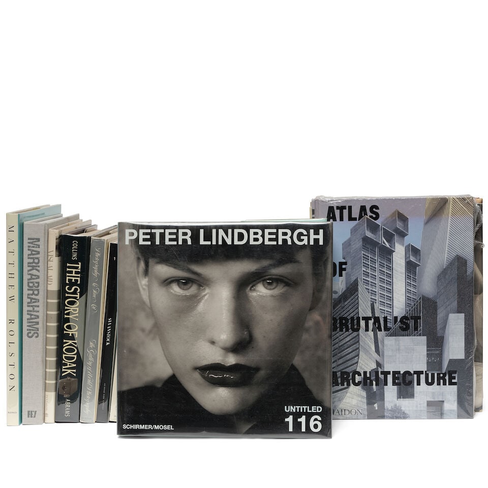 DIANE KEATON: A CURATED SELECTION OF BOOKS: DIANE KEATON: A CURATED SELECTION OF BOOKS Including Lost Hollywood by David Wallace, Arnold Newman by Philip Brookman, published by Taschen, and Beaton: In Vogue by Josephine Ross. (19) This lot is
