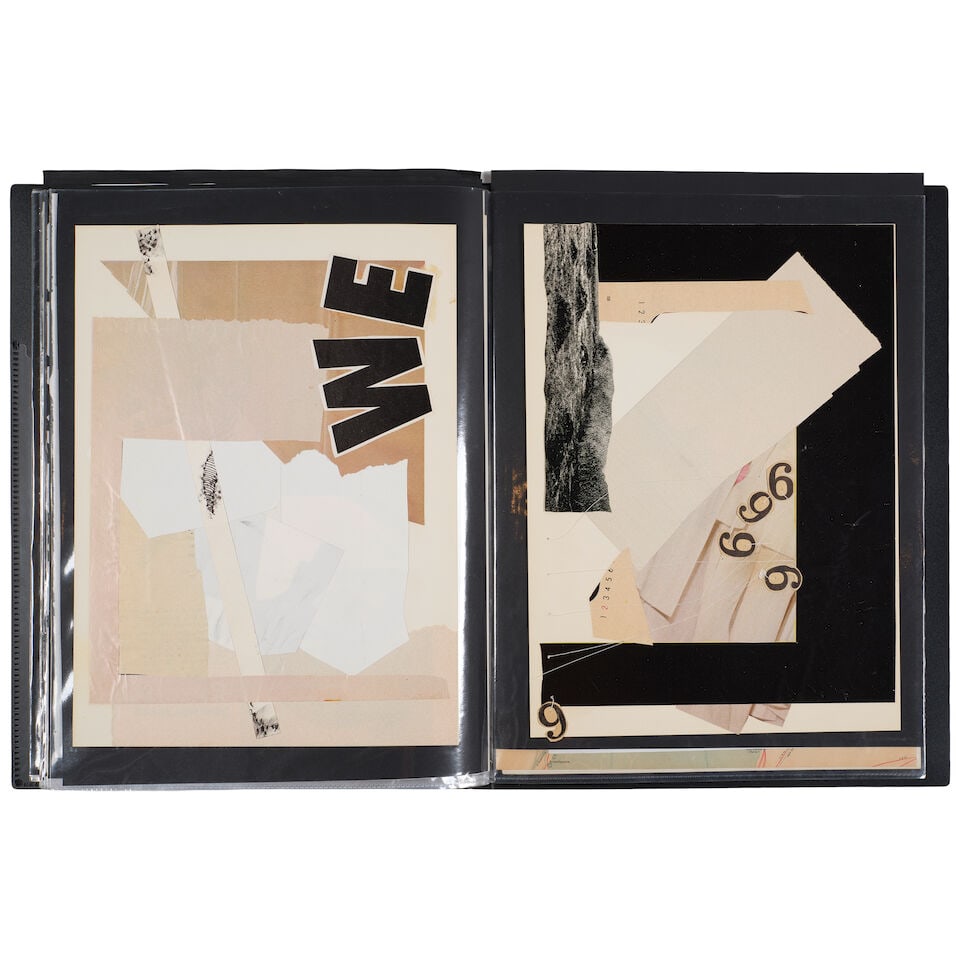 DIANE KEATON (AMERICAN, 1946-2025): DIANES COLLAGES - 3