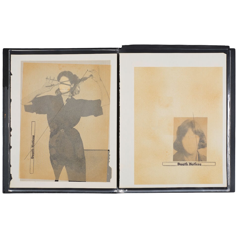 DIANE KEATON (AMERICAN, 1946-2025): DIANES COLLAGES - 4