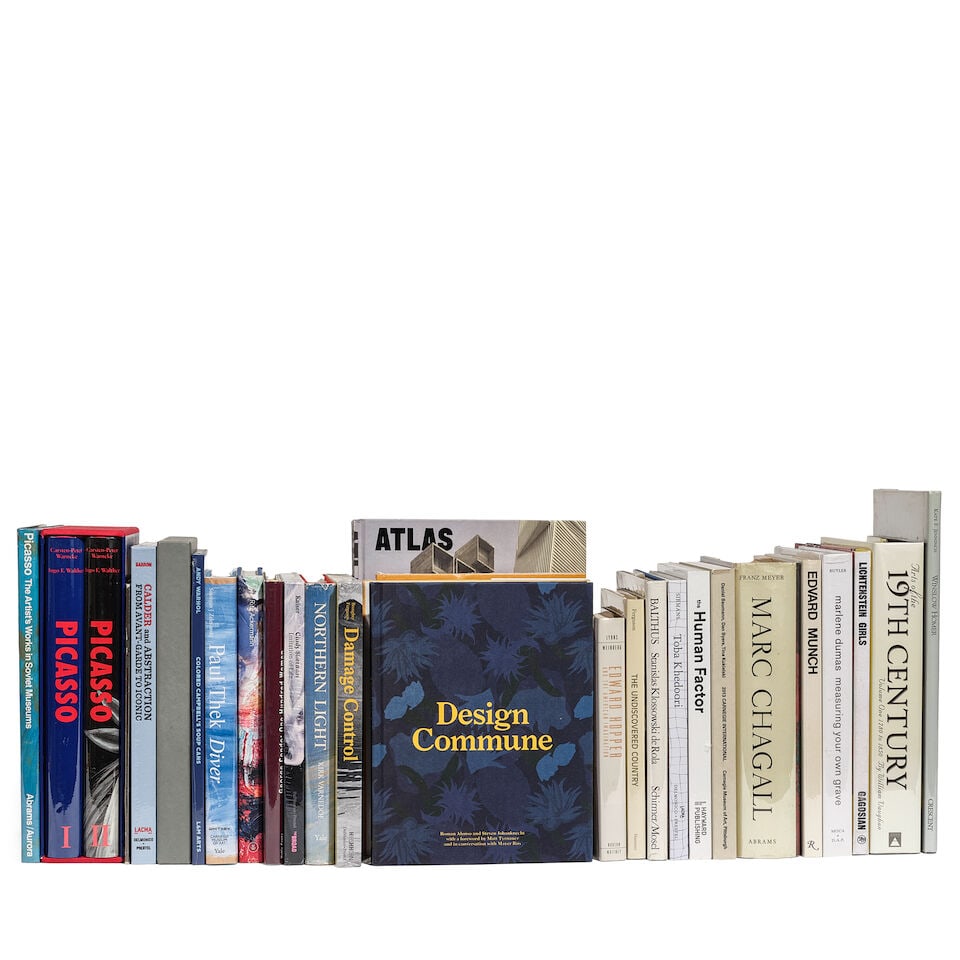 DIANE KEATON: A CURATED SELECTION OF ART BOOKS (1 of 1)