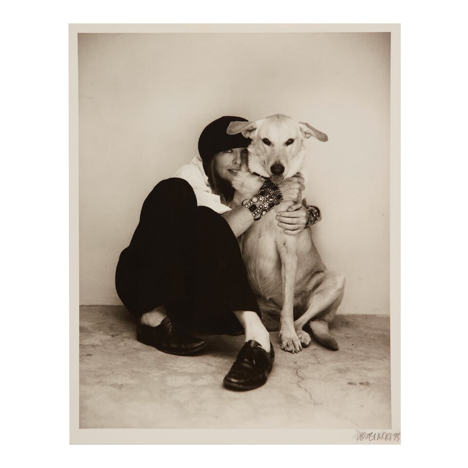 FOUR BLACK AND WHITE PHOTOGRAPHS OF DIANE KEATON1993-2004 - 3