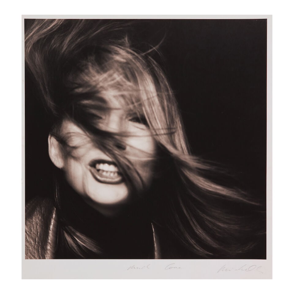 FOUR BLACK AND WHITE PHOTOGRAPHS OF DIANE KEATON1993-2004 - 4