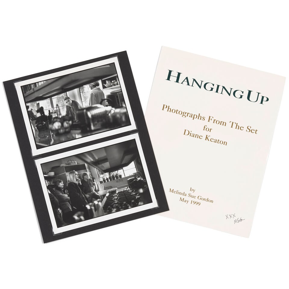 DIANE KEATON: A GROUP OF HANGING UP MATERIALColumbia Pictures, 2000 - 2