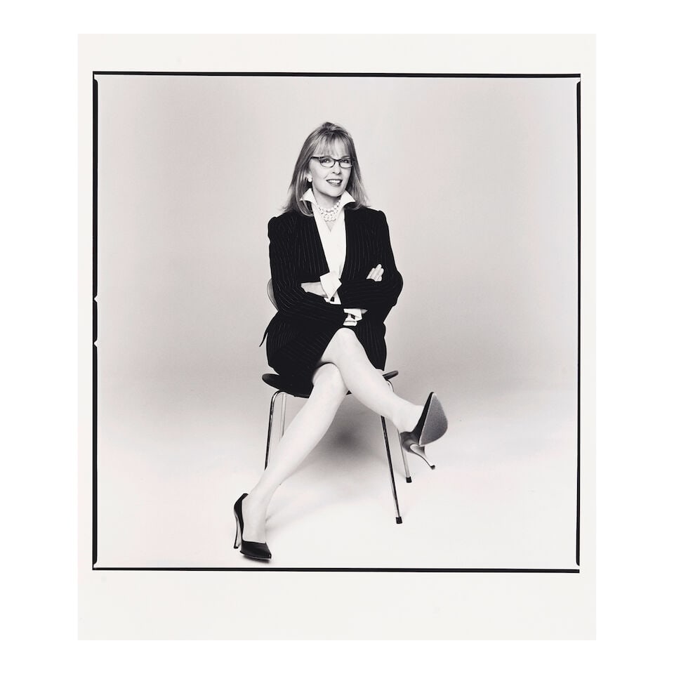 BRIGITTE LACOMBE (AMERICAN, BORN 1950): TWO BLACK AND WHITE PHOTOGRAPHS FOR HANGING UPColumbia P... - 2