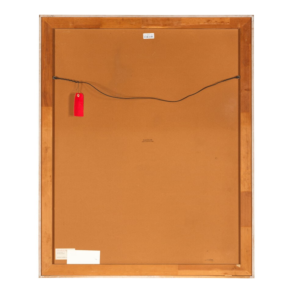 DIANE KEATON (AMERICAN, 1946-2025): TWO FRAMED LARGE COLORED SURREALIST PHOTOGRAPHS - 6