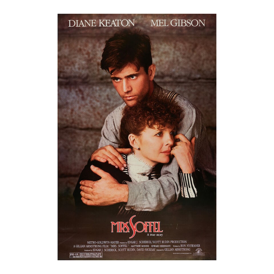 FOUR DIANE KEATON FILM POSTERS - 3