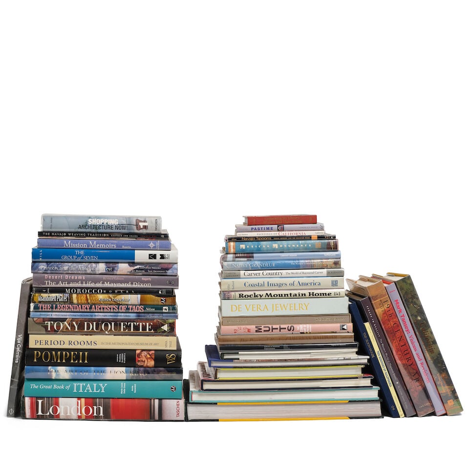 DIANE KEATON: A CURATED SELECTION OF BOOKS: DIANE KEATON: A CURATED SELECTION OF BOOKS Including Hey Ya: Arab Women in Sport photographs by Brigitte Lacombe, edited by Janet Johnson, with a personal inscription to Diane from Brigitte Lacombe, P