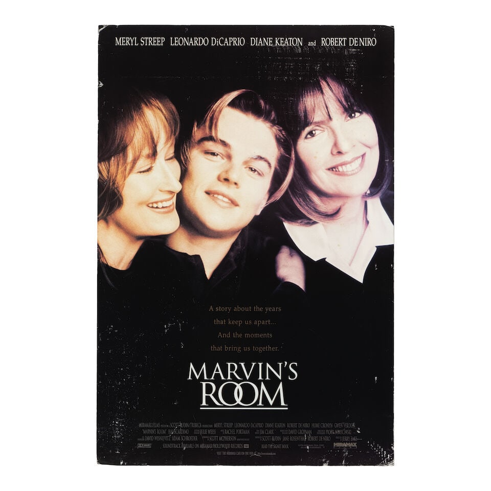 FIVE DIANE KEATON FILM POSTERS - 10