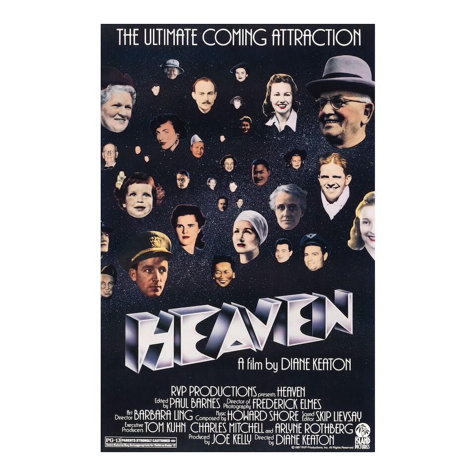 FIVE DIANE KEATON FILM POSTERS - 3