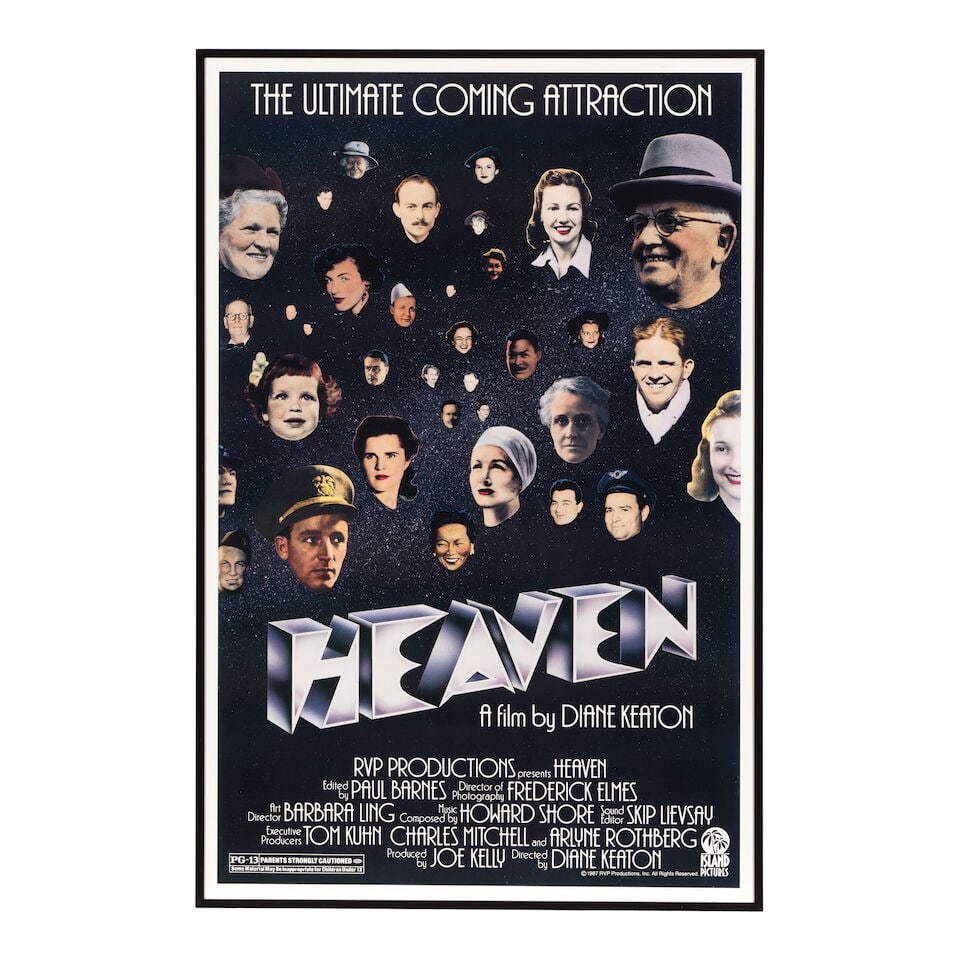 FIVE DIANE KEATON FILM POSTERS - 4