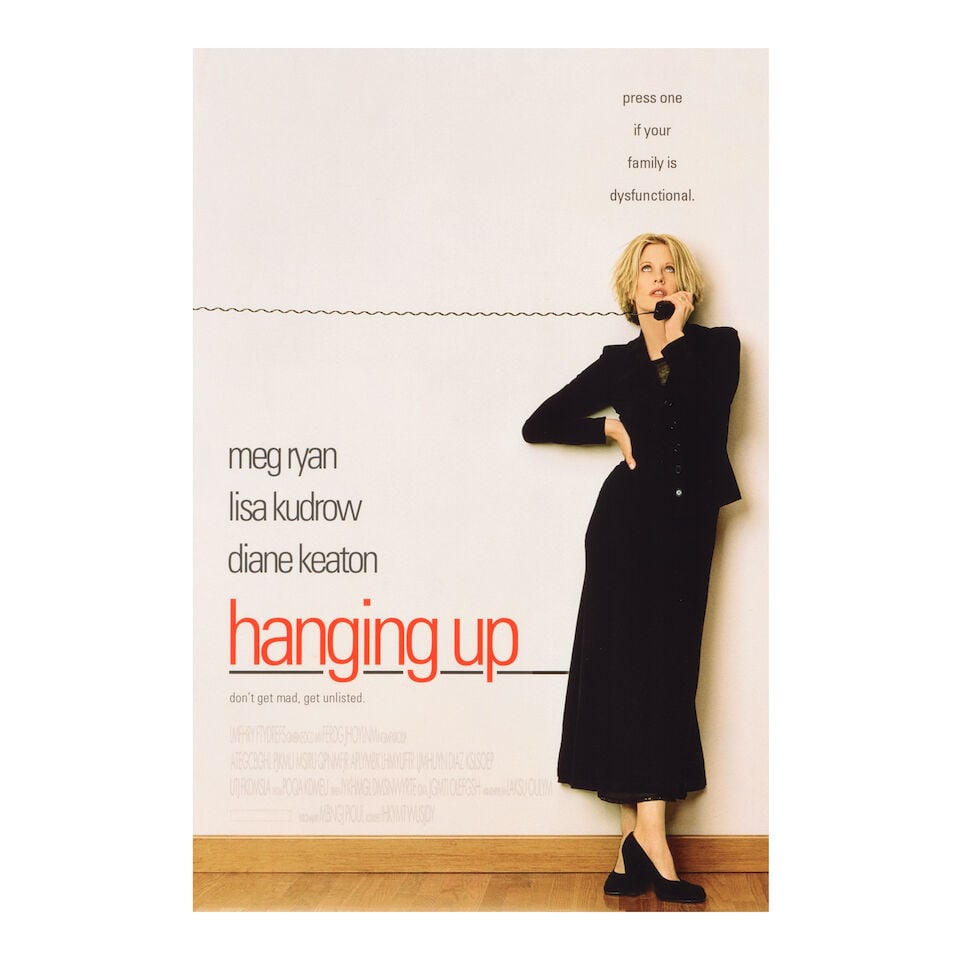 FIVE DIANE KEATON FILM POSTERS - 5