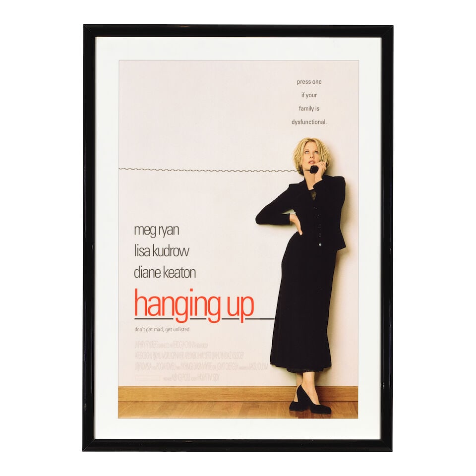 FIVE DIANE KEATON FILM POSTERS - 6