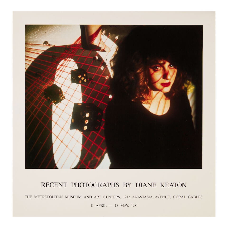 DIANE KEATON (AMERICAN, 1946-2025): FOUR LARGE FORMAT COLORED PHOTOGRAPHS - 2