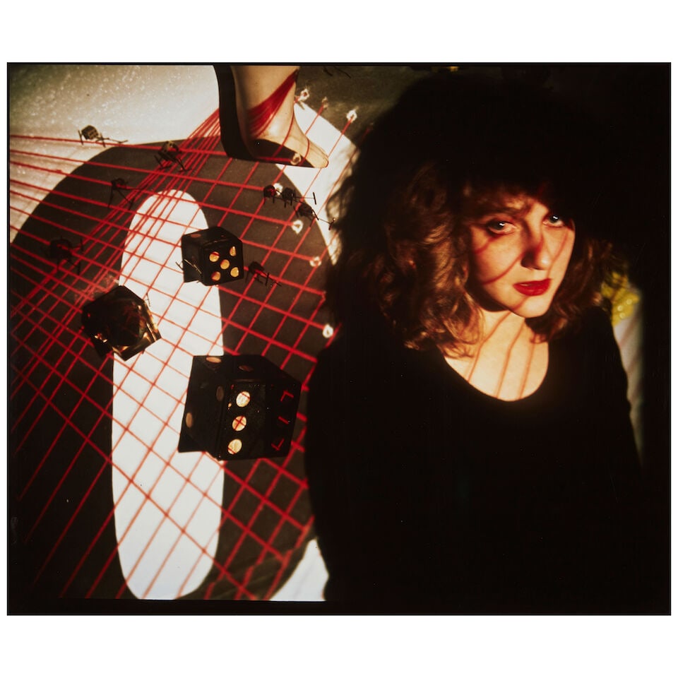 DIANE KEATON (AMERICAN, 1946-2025): FOUR LARGE FORMAT COLORED PHOTOGRAPHS - 4