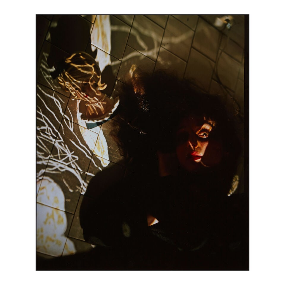 DIANE KEATON (AMERICAN, 1946-2025): FOUR LARGE FORMAT COLORED PHOTOGRAPHS - 5